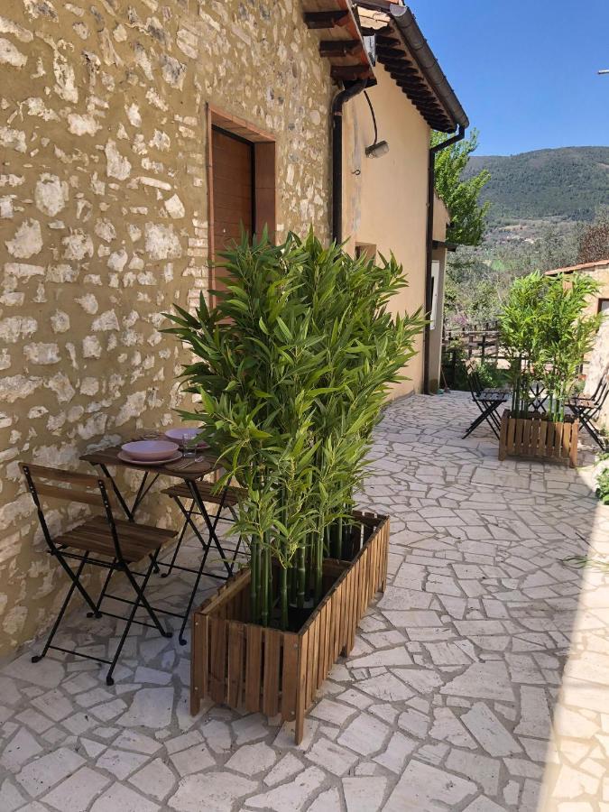 Alloggio Rurale Ferentillo Hotell Eksteriør bilde