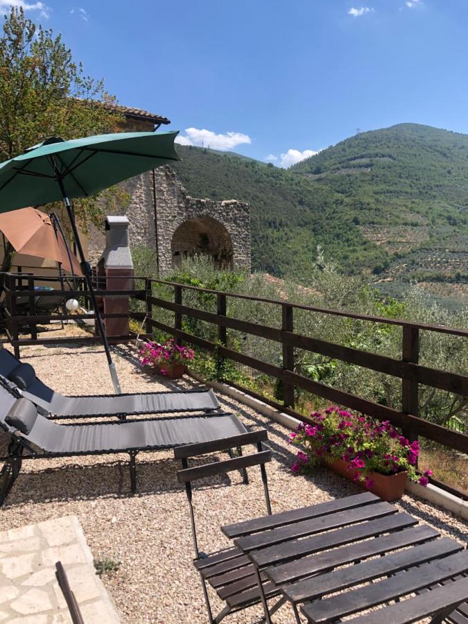 Alloggio Rurale Ferentillo Hotell Eksteriør bilde